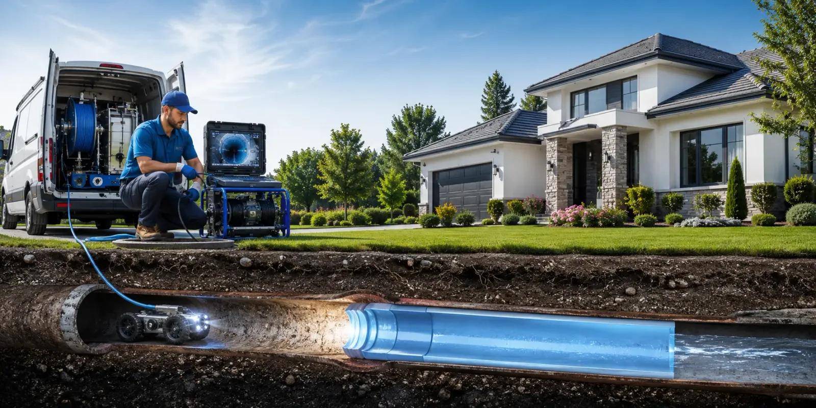 Pipe Relining information for Putnam, OK