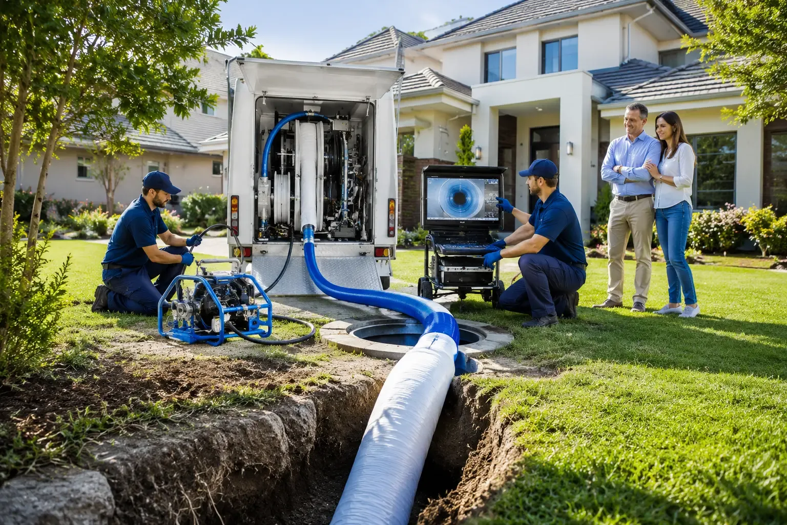Local Pipe Relining services in Putnam, OK